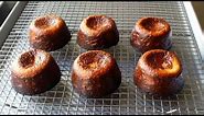 Canelé de Bordeaux - Crispy Baked French Custard Cakes - How to Make Canelés