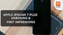 Apple iPhone 7 Plus : Unboxing | Hands on | Price