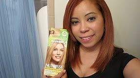 Champagne blonde hair color tutorial