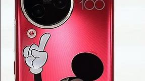 Mickey Mouse's Smartphone! Xiaomi Civi 3 Disney 100th Anniversary Limited Edition Unboxing #Shorts