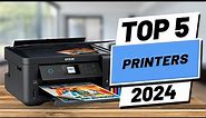 Top 5 BEST Printers of (2024)