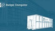 The Complete Breakdown of Dumpster Sizes | Budget Dumpster