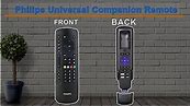 The Philips Universal Companion Remote- Literal all-in-one Remote: Review