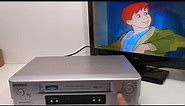 SAMSUNG SV-260B Diamond Head VCR VHS Video Cassette Tape Recorder Player