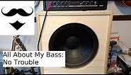DIY 1x15 Bass Speaker Cabinet