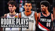 Best Rookie Plays from the 2023 NBA Preseason!