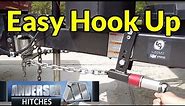 How to hook up an Andersen Weight Distribution Hitch | Step by Step Hitch Instructions for set up