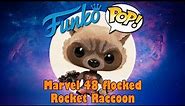 Guardians of the Galaxy Flocked Rocket Raccoon Funko Pop unboxing (Marvel 48) Previews exclusive