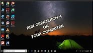 How to do a benchmark test on your computer using Geekbench 4