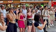 London Summer Walk 2022 | London Most Busy Shopping Street and Tourist Entertainments in London