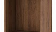 Buy EKET cabinet,Cube shelves,brown walnut effect,35x25x35 cm (13¾ x 9 7/8x13¾ inches)-new lower price! - IKEA