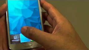 Samsung Galaxy S5: How to Change Home Screen Wall Paper