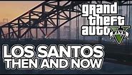 GTA 5: 7 Los Santos Sights Then and Now (GTA 5 vs GTA San Andreas)