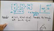 2d translation example | Transformation| Computer graphics | Lec-19 | Bhanu Priya