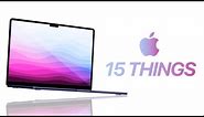 MacBook Air 15" (2023) - 15 Things You NEED to Know!