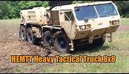 Oshkosh HEMTT Heavy Tactical Truck 8x8 Off Road Mud