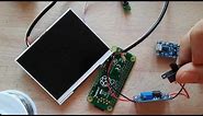How to power up Raspberry pi zero and lcd screen with 3.7v battery for 3$