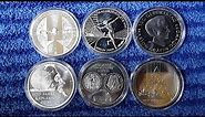 German 10 Euro silver commemorative coins from 2009