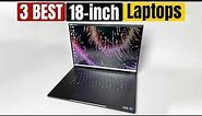 Best 18-inch Laptops of 2024 [Updated]