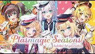 【オリジナルMV】Plasmagic Seasons!【ホロライブ1期生】 #from1st