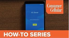 Avid 589: Getting Started | Consumer Cellular