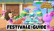 Pave FESTIVALE celebration guide | Animal Crossing New Horizons