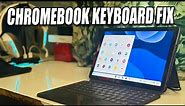 How To Fix Chromebook Keyboard Not Working