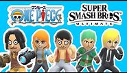 How To Make One Piece Mii Fighters In Super Smash Bros Ultimate