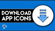 How to Download an iOS App's Icon | iOS Tips