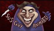 Jerma & Vinesauce Animated - WHEN THE SUS GUY IS SUS!