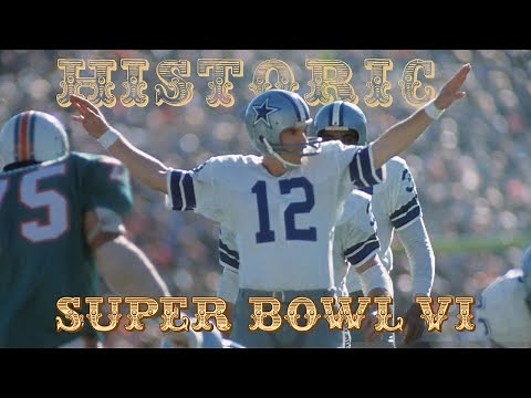 Historic Moment: Cowboys Win Their First Super Bowl! - Highlights of Super Bowl VI