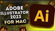 Adobe Illustrator 2023 on MAC for Free 🍎