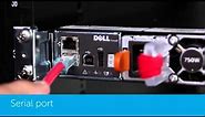 Dell Networking S5000: Management Ports