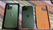 Apple iPhone 13 Pro Max (128 GB) - Verde-alpino