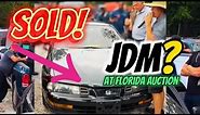 CHEAP JDM Car at Public Auto Auction?!