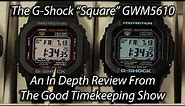 Casio G-Shock GW-M5610 In-depth Review