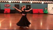 Tango American Smooth, Bronze Demo Routine. Dance instructors: Jānis and Alexandra
