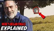 Here's Negan Story & Stained Glass Windows Explained! The Walking Dead Season 10 Episode 22