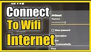 How to Connect to Wifi Internet on Amazon FIRE HD 10 Tablet (Fast Tutorial)