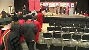 Doctoral Hooding Ceremony Procession