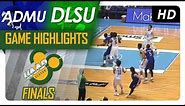 ADMU vs DLSU | Finals Game 2 Highlights | UAAP 80 Men's Basketball | November 29, 2017