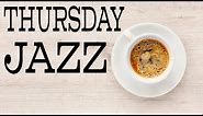 Thursday Coffee JAZZ Music - Tender Piano JAZZ Playlist For Morning,Work,Study