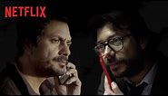 Nawazuddin Siddiqui Talks To The Professor | Money Heist x Serious Men | Netflix India