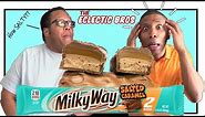 **MILKY WAY Salted Caramel Chocolate Candy Bar!** Tasted. Tested. Reviewed. (Humor added for free)