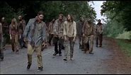 The Walking Dead 5x10 - Pushing Walkers Off The Road [HD 1080p Blu-Ray]