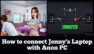 how to connect jenny's laptop with Anon PC | Summertime Saga Jenny's Laptop Password |Android Games