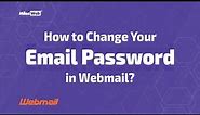 How to Change Your Email Password in Webmail? | MilesWeb
