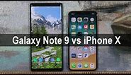 Samsung Galaxy Note 9 vs iPhone X: The Winner Is Revealed