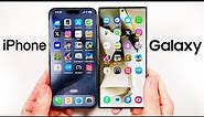 iPhone 15 Pro Max vs Galaxy S24 Ultra 3 Months Later