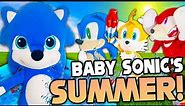Baby Sonic's Summer Vacation! - Sonic and Friends